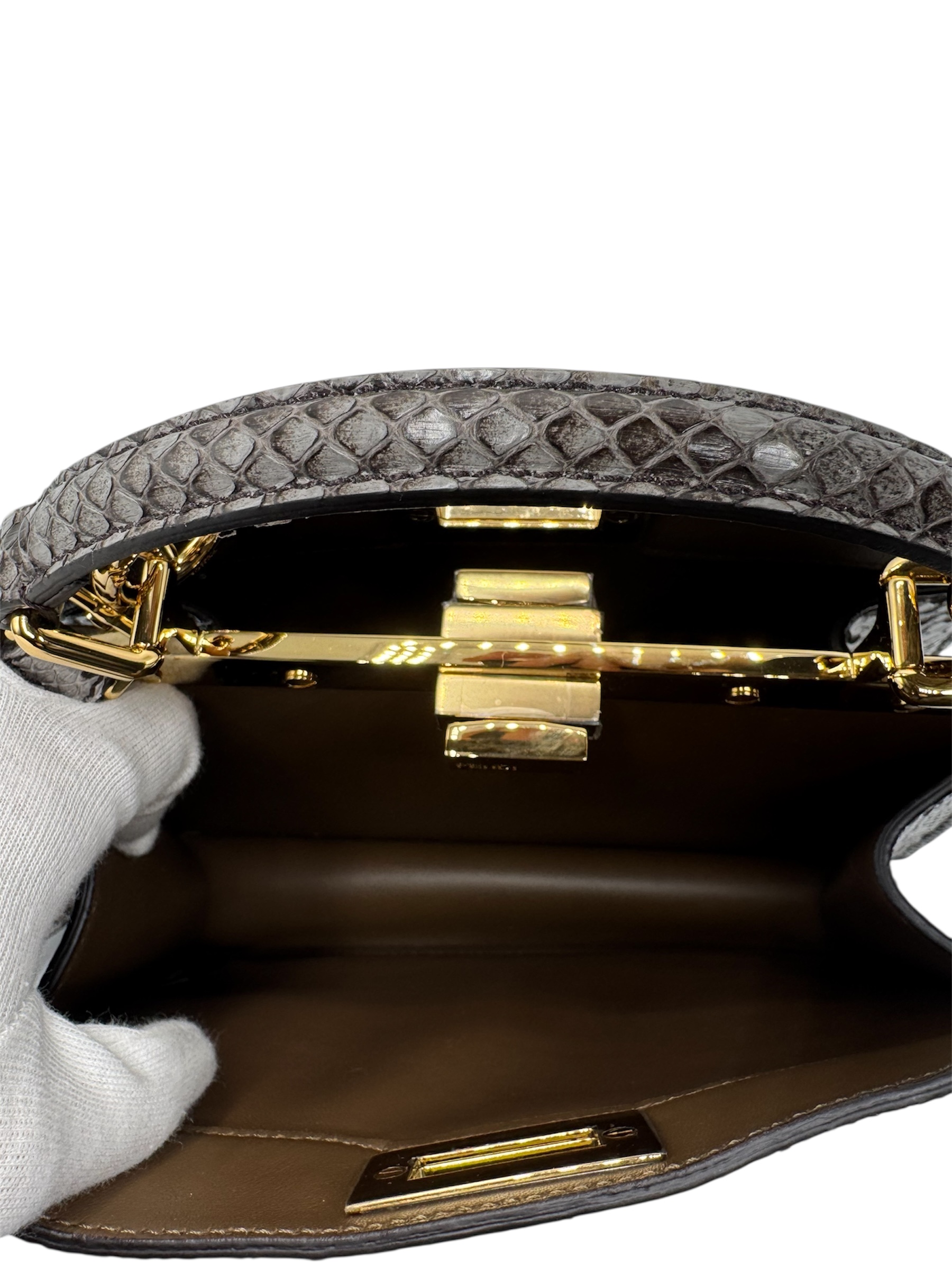 Fendi Peekaboo ISeeU Mini