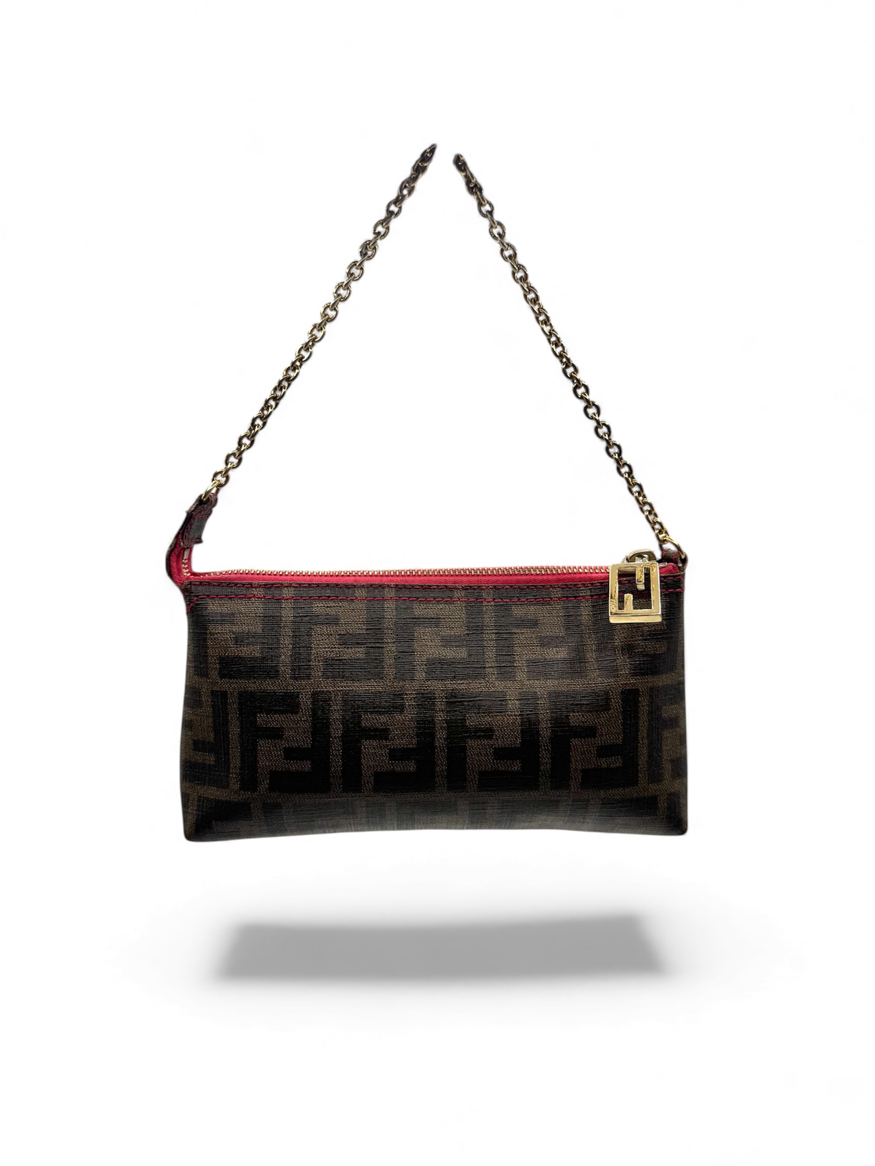 Fendi Pouch Baguette Zucca