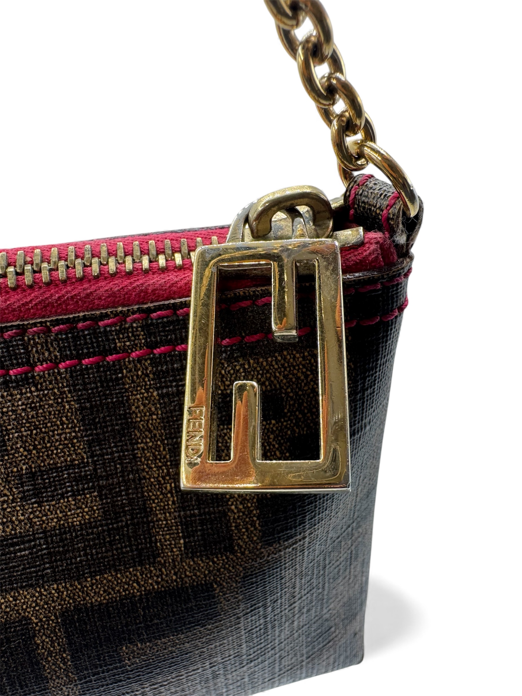 Fendi Pouch Baguette Zucca