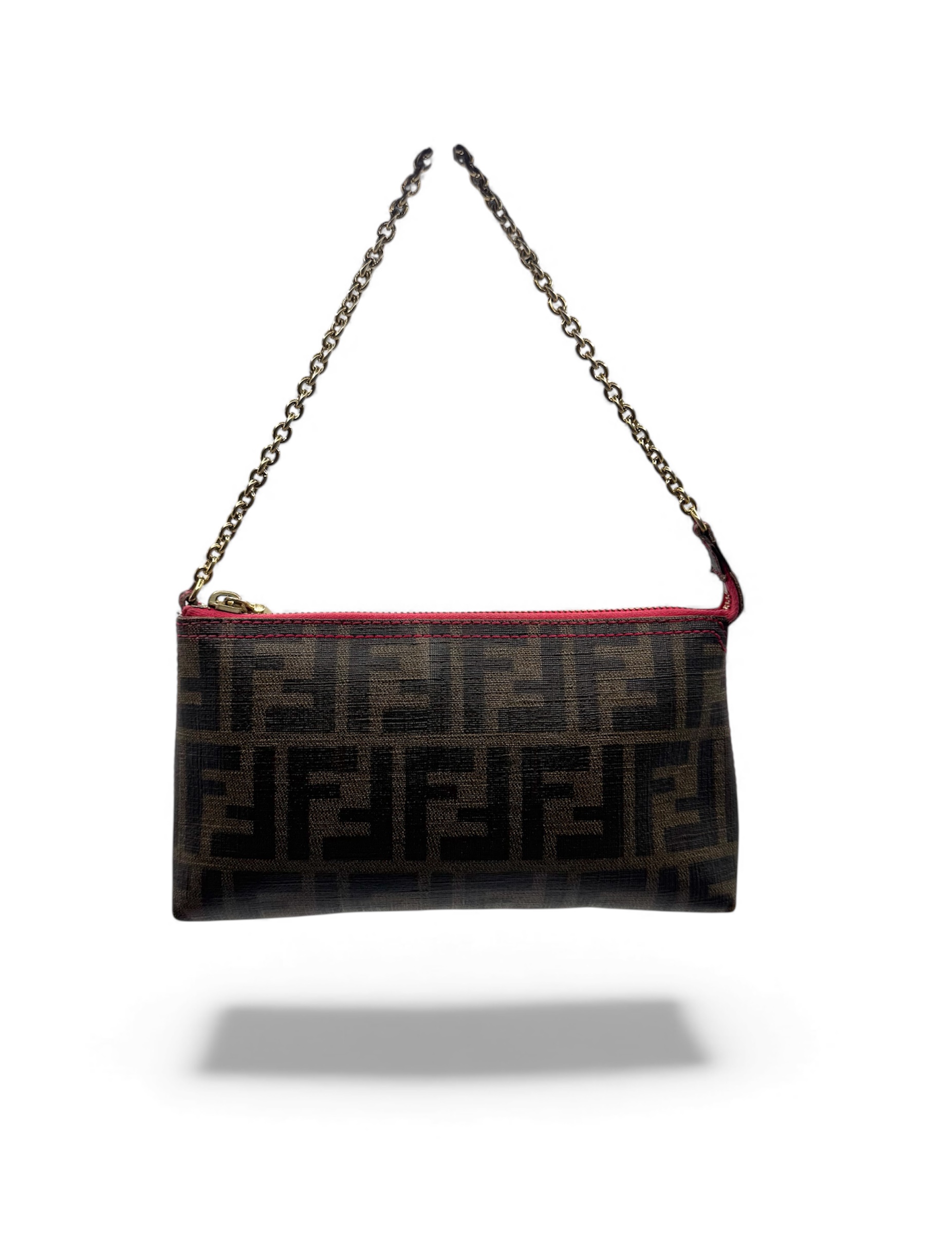 Fendi Pouch Baguette Zucca