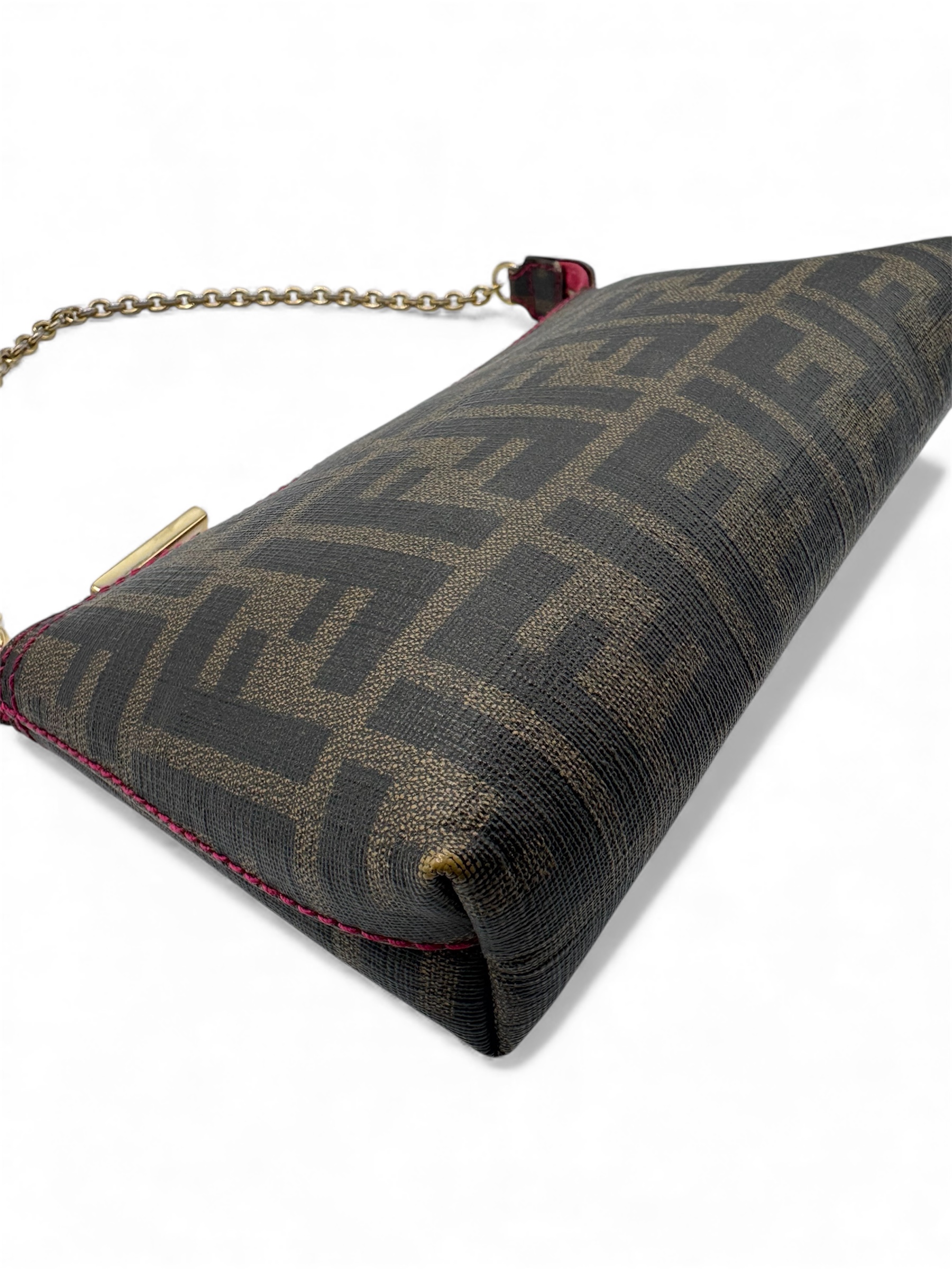 Fendi Pouch Baguette Zucca