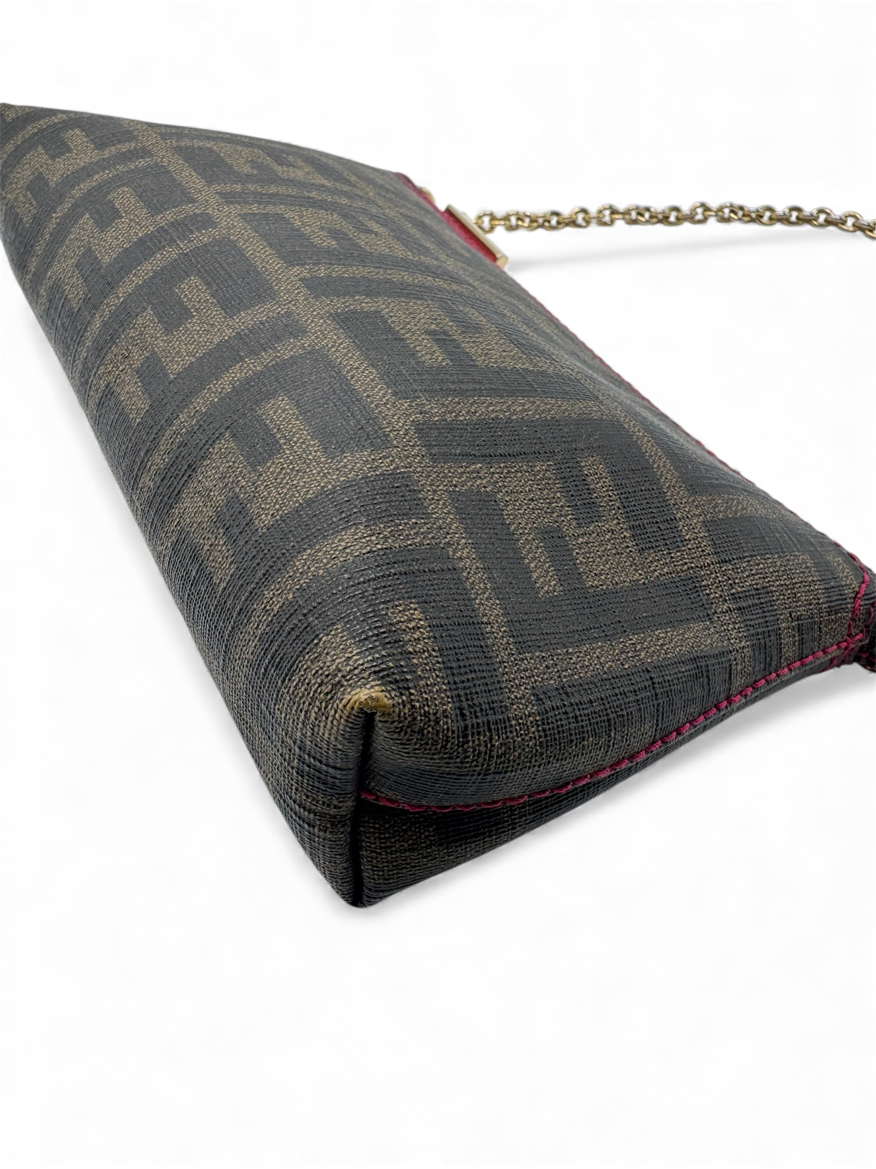 Fendi Pouch Baguette Zucca