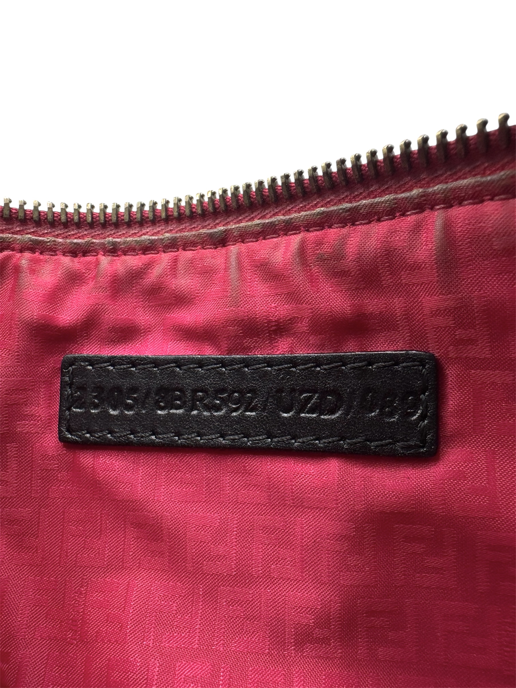 Fendi Pouch Baguette Zucca