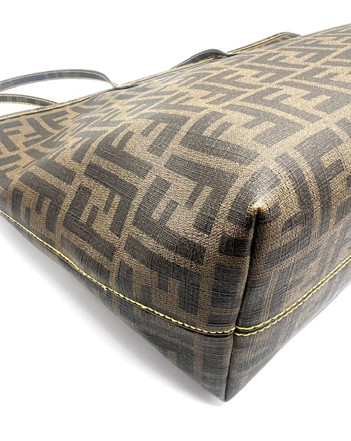 Fendi roll Tote Zucca Vintage