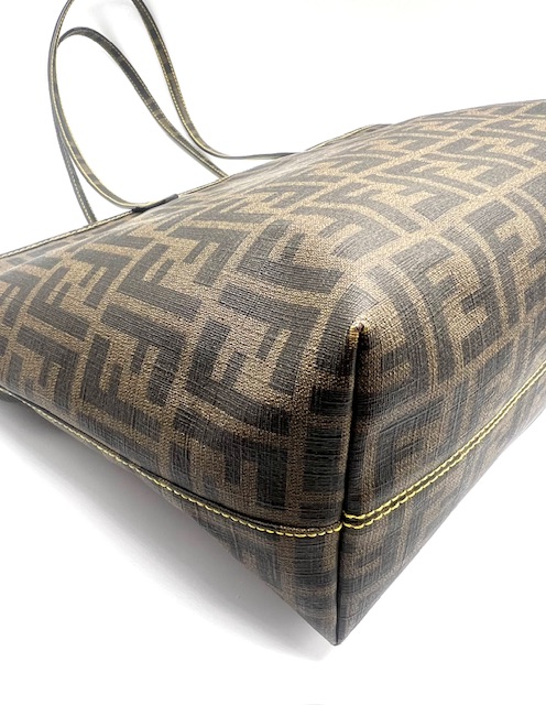 Fendi roll Tote Zucca Vintage