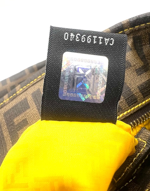 Fendi roll Tote Zucca Vintage