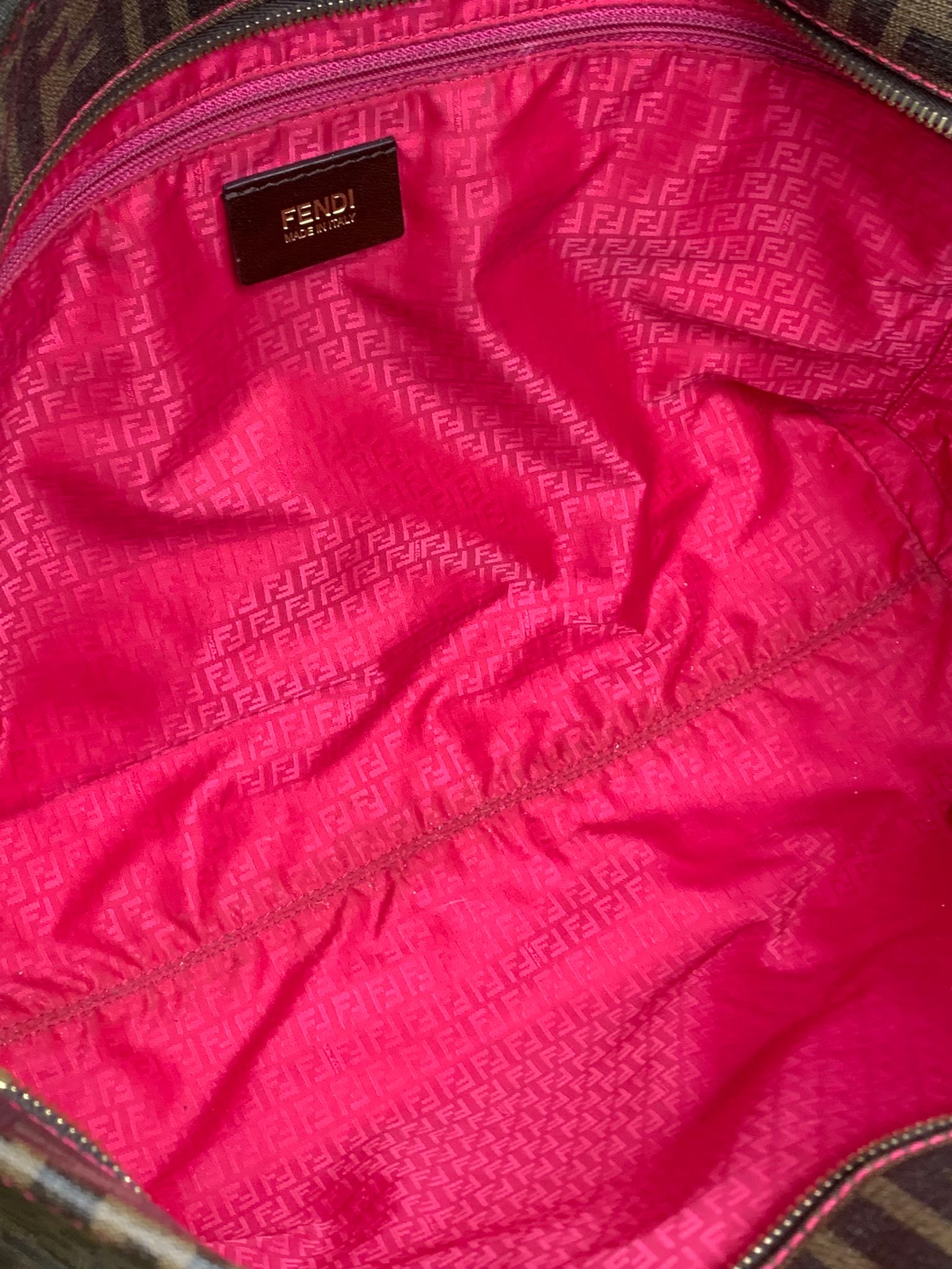 Fendi tote monogram