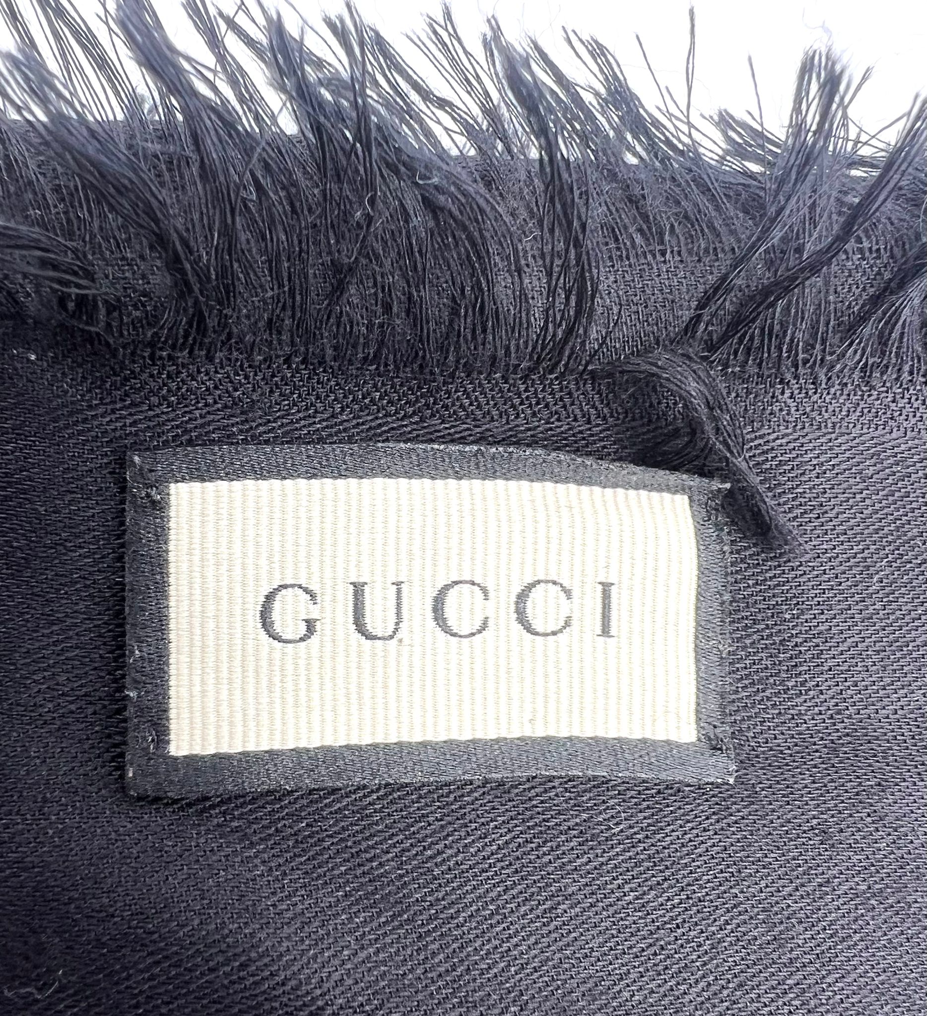 foulard gucci
