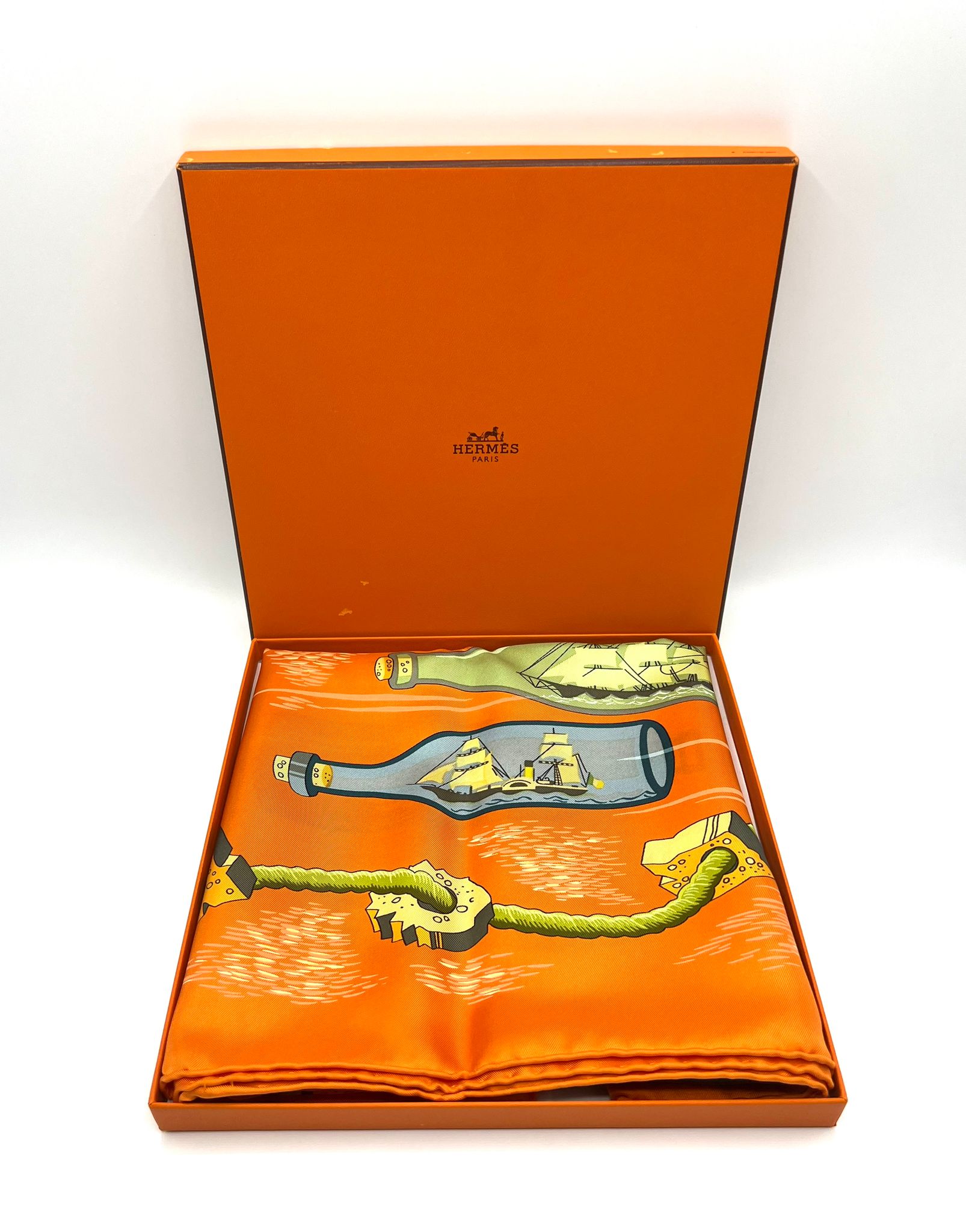foulard hermes