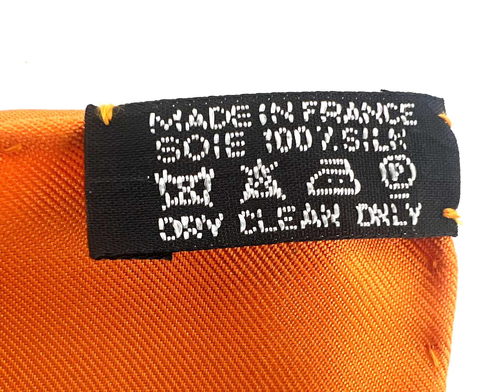 foulard hermes