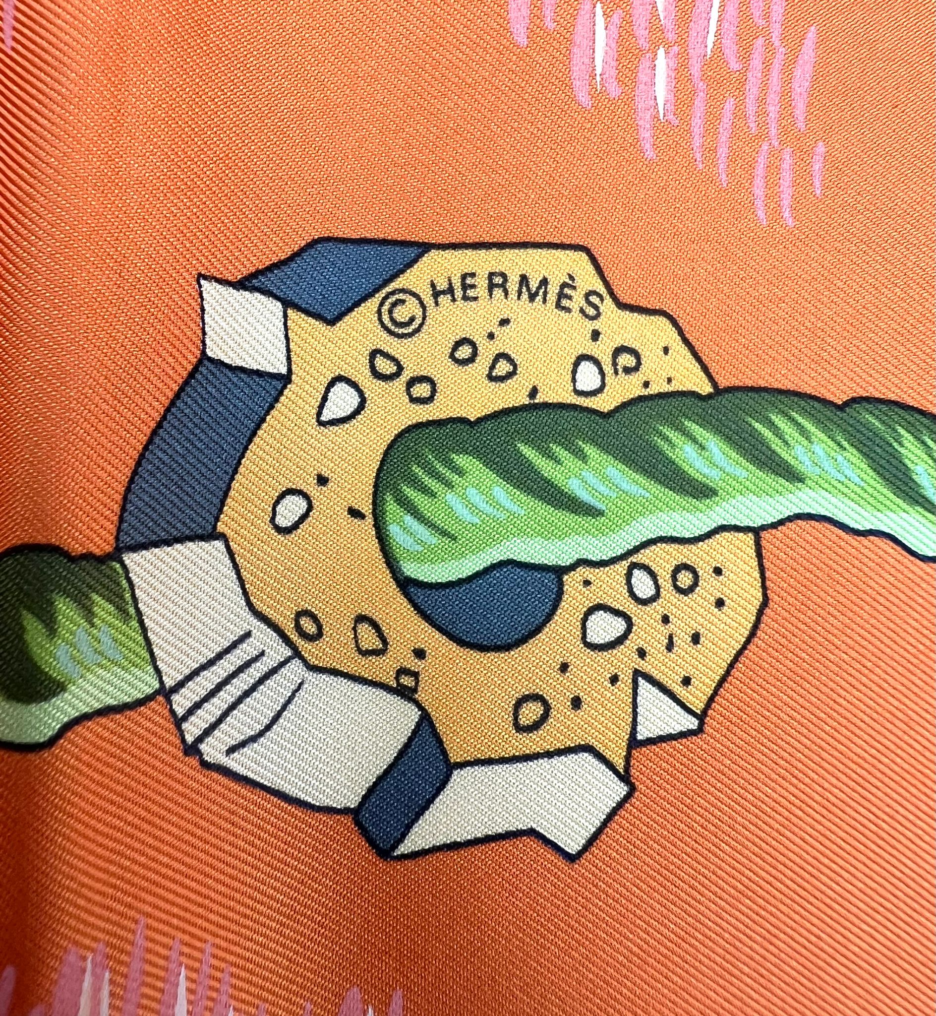 foulard hermes