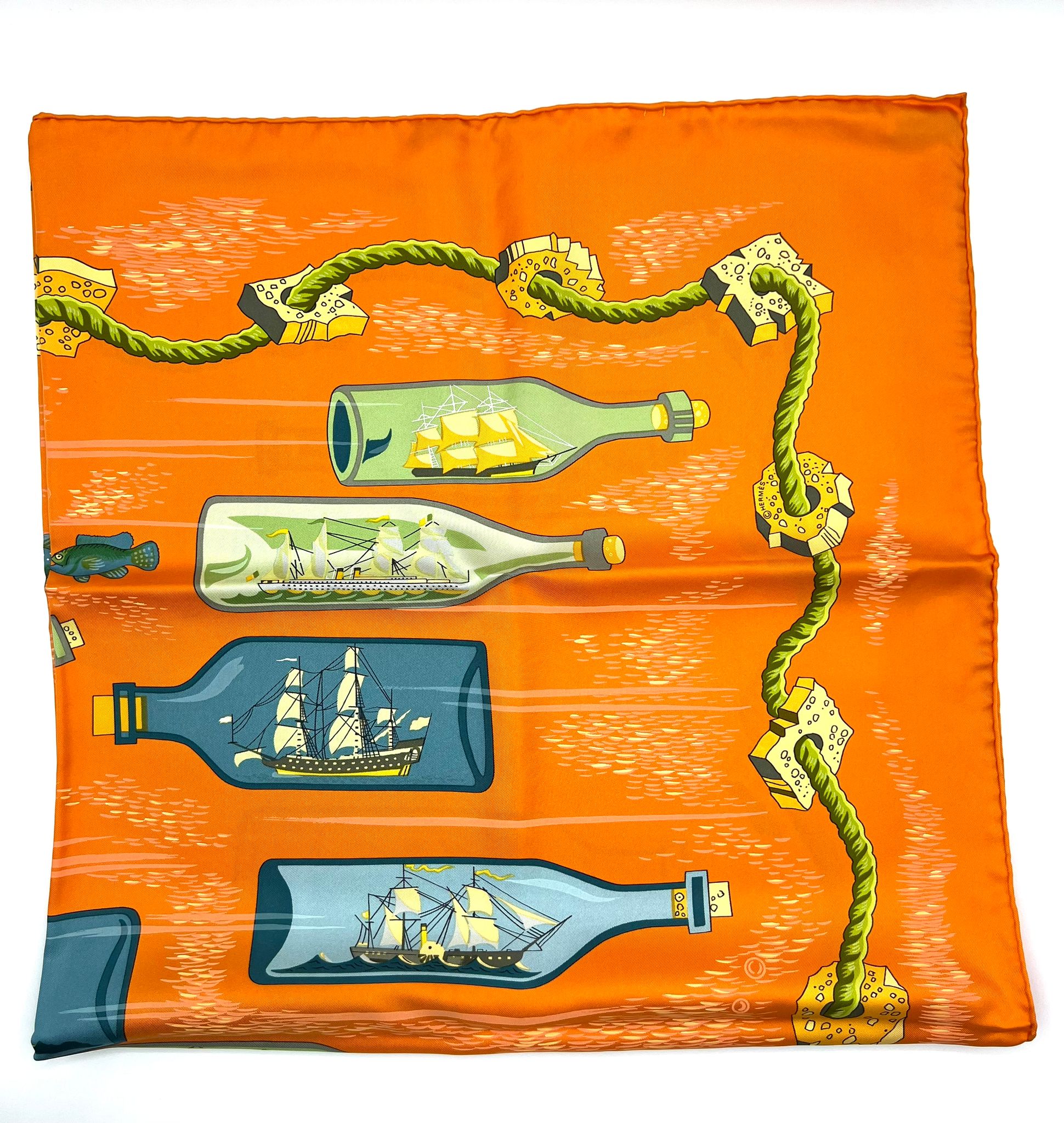 foulard hermes