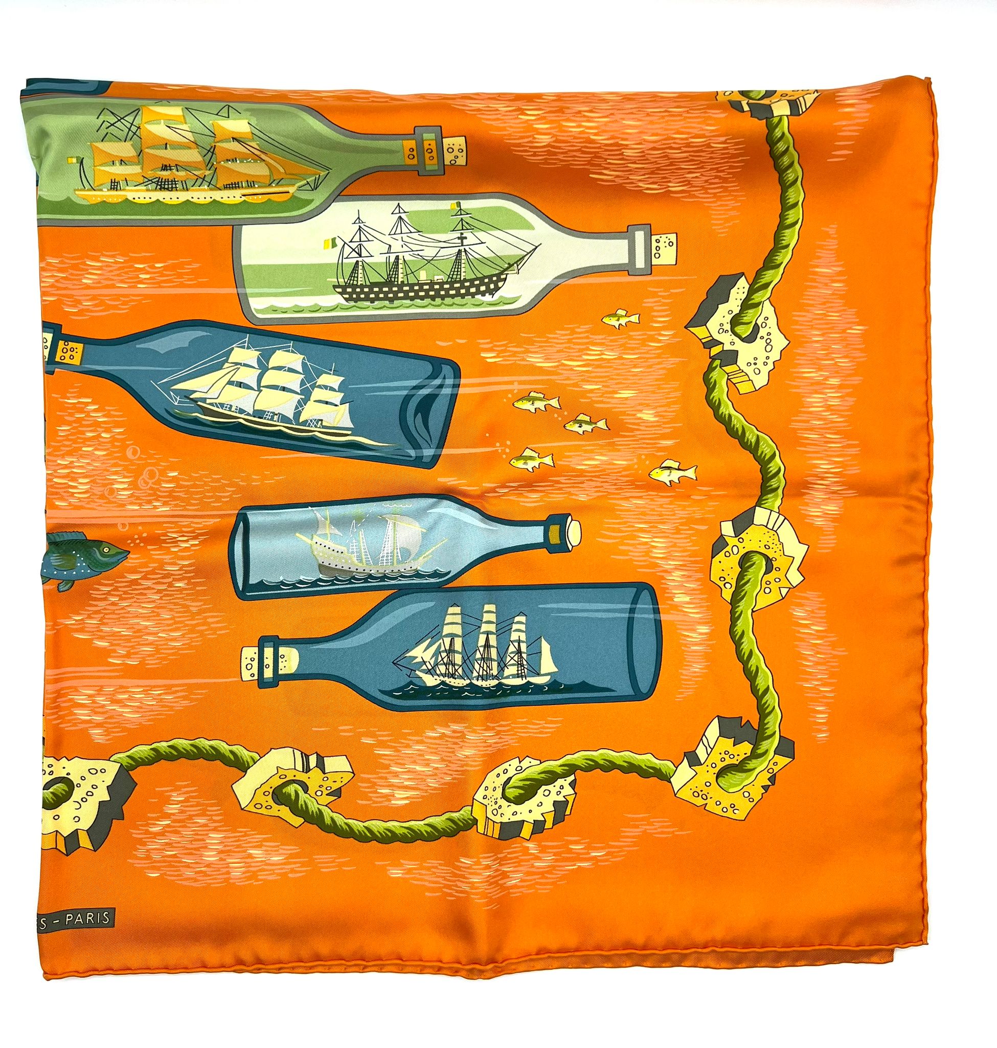 foulard hermes
