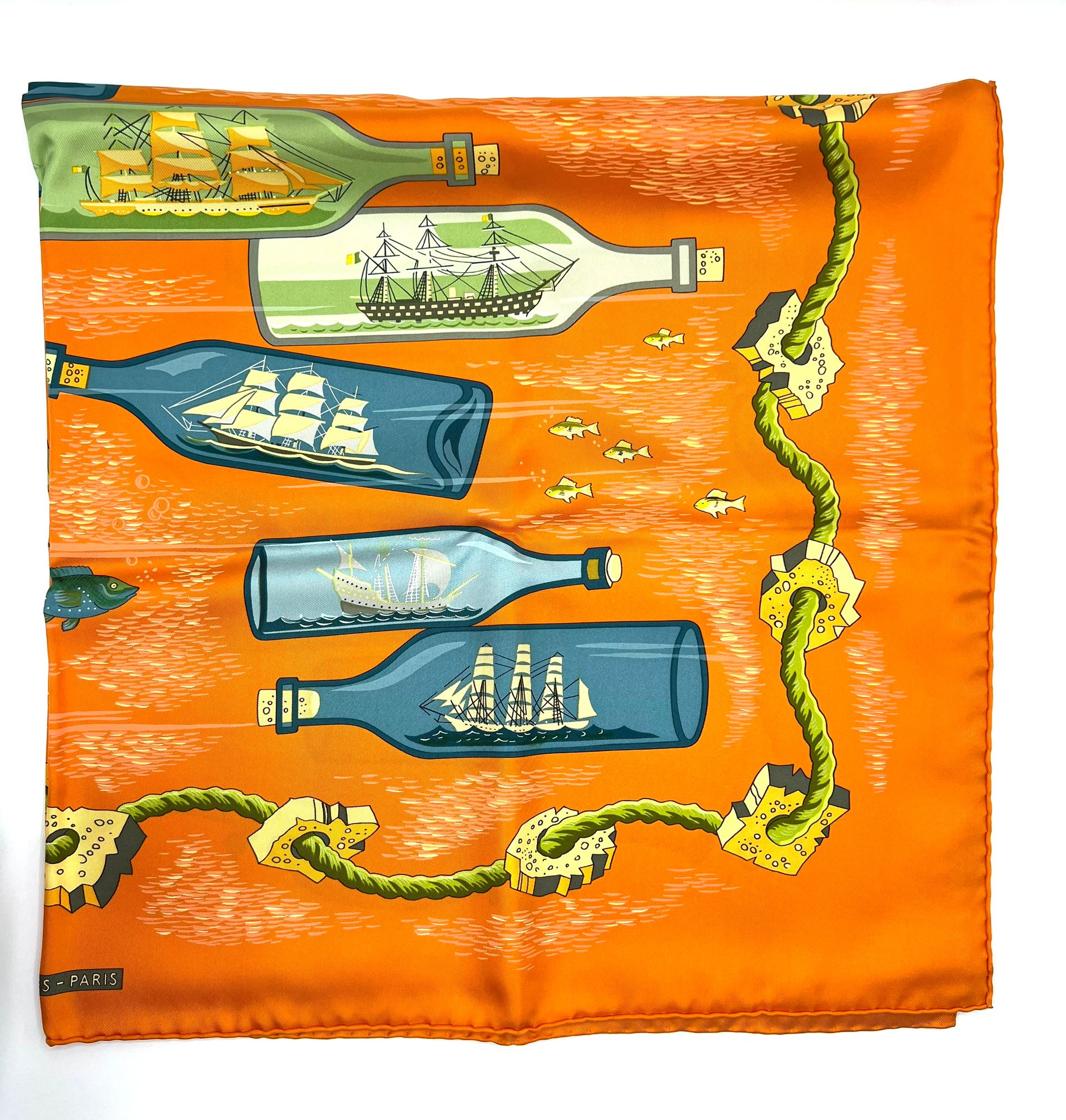 foulard hermes