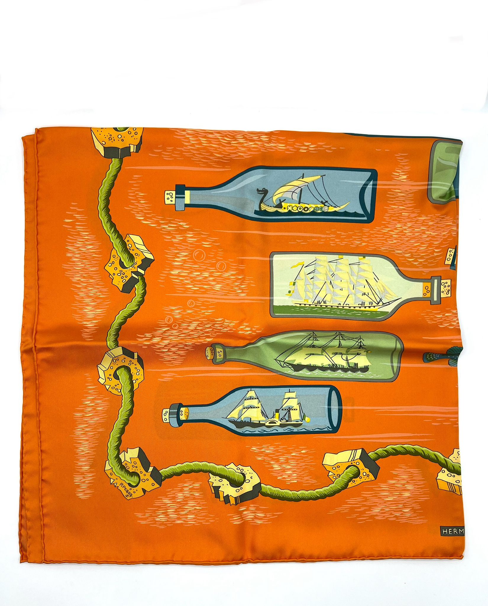 foulard hermes