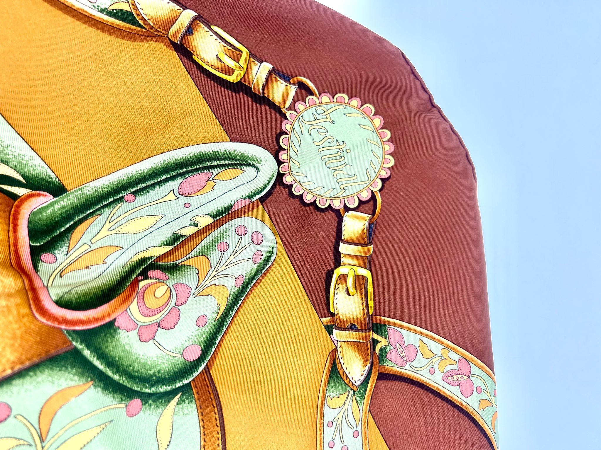foulard hermes