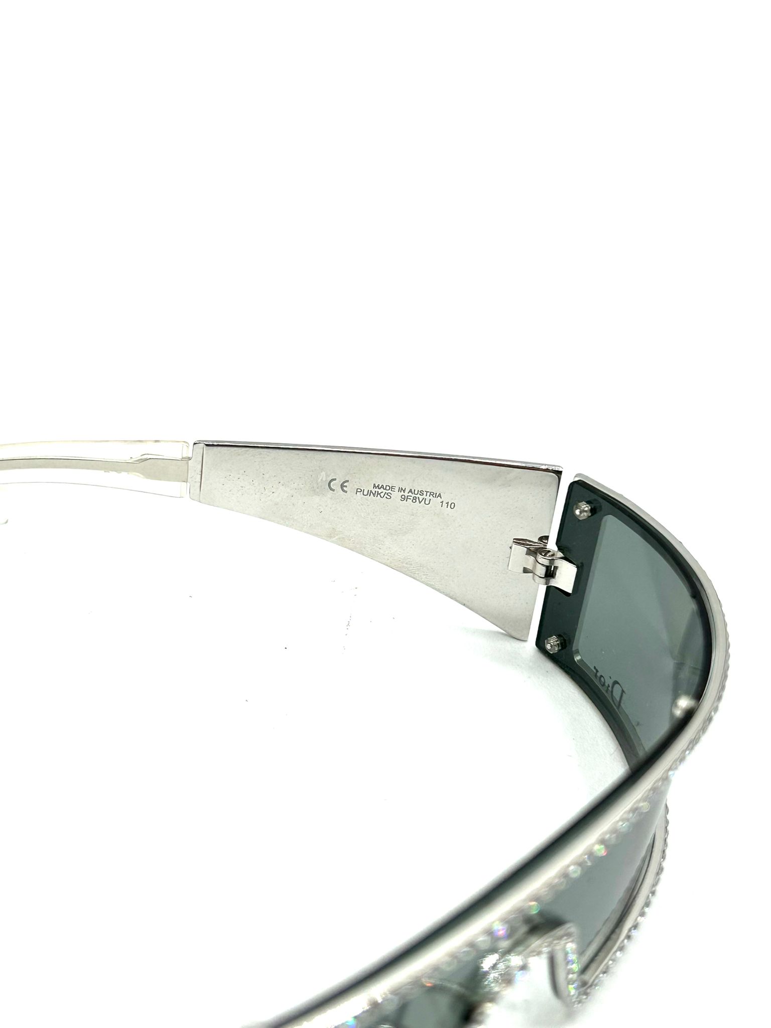 Gafas de sol Dior futuristas Edición Limitada