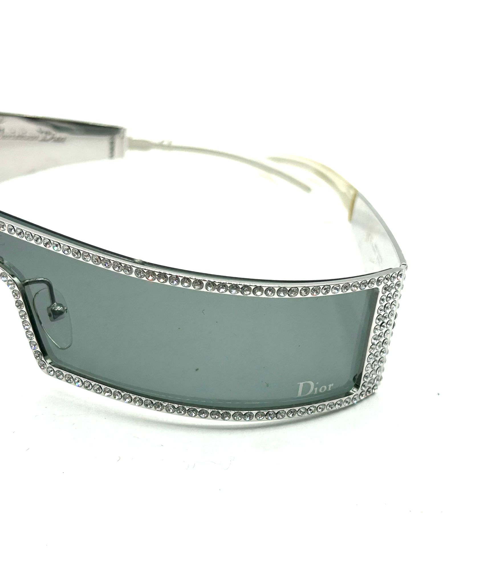 Gafas de sol Dior futuristas Edición Limitada