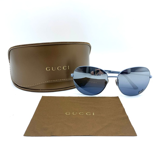 Gafas de sol Gucci tipo aviador