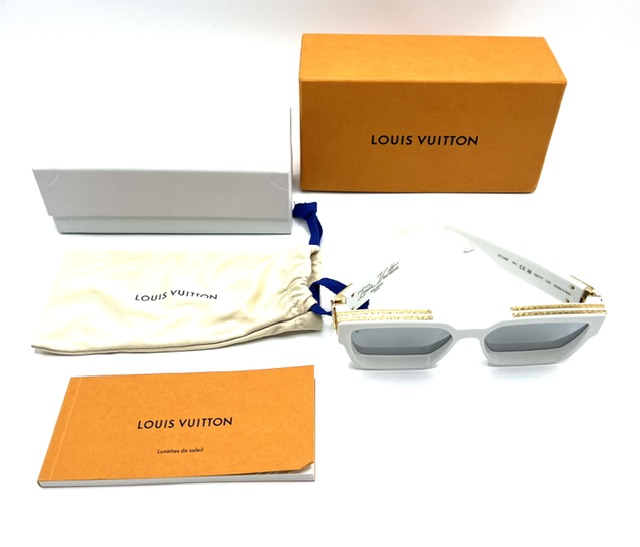GAFAS DE SOL LOUIS VUITTON MILLIONAIRE BLANCA