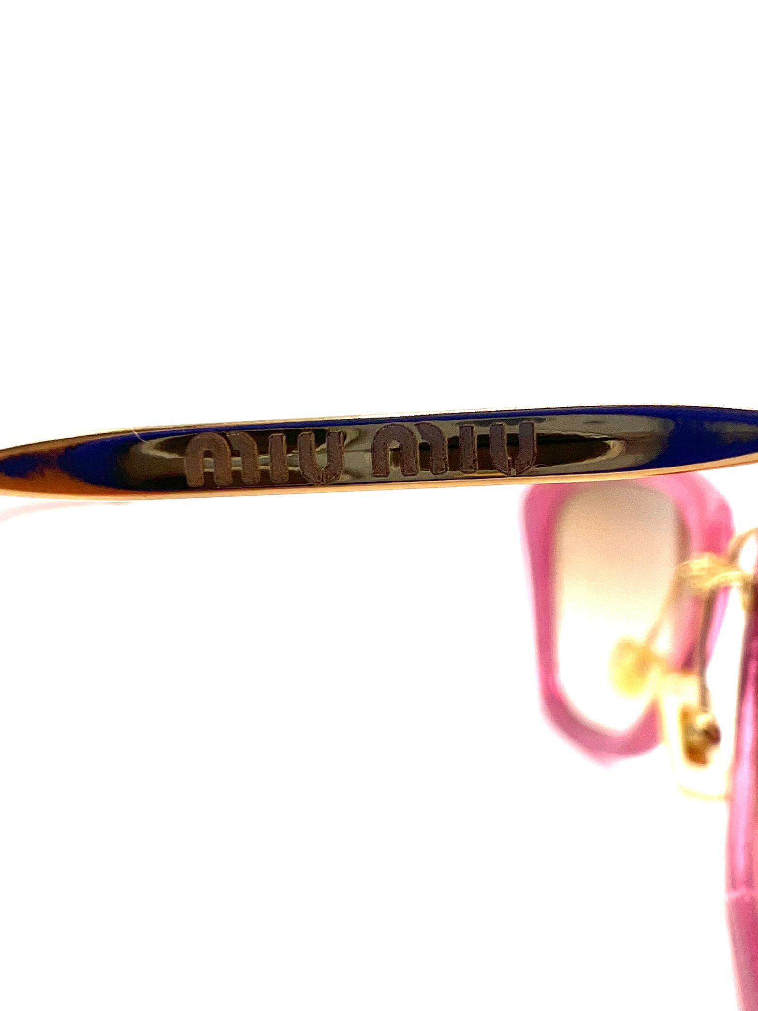 gafas de sol Miu Miu