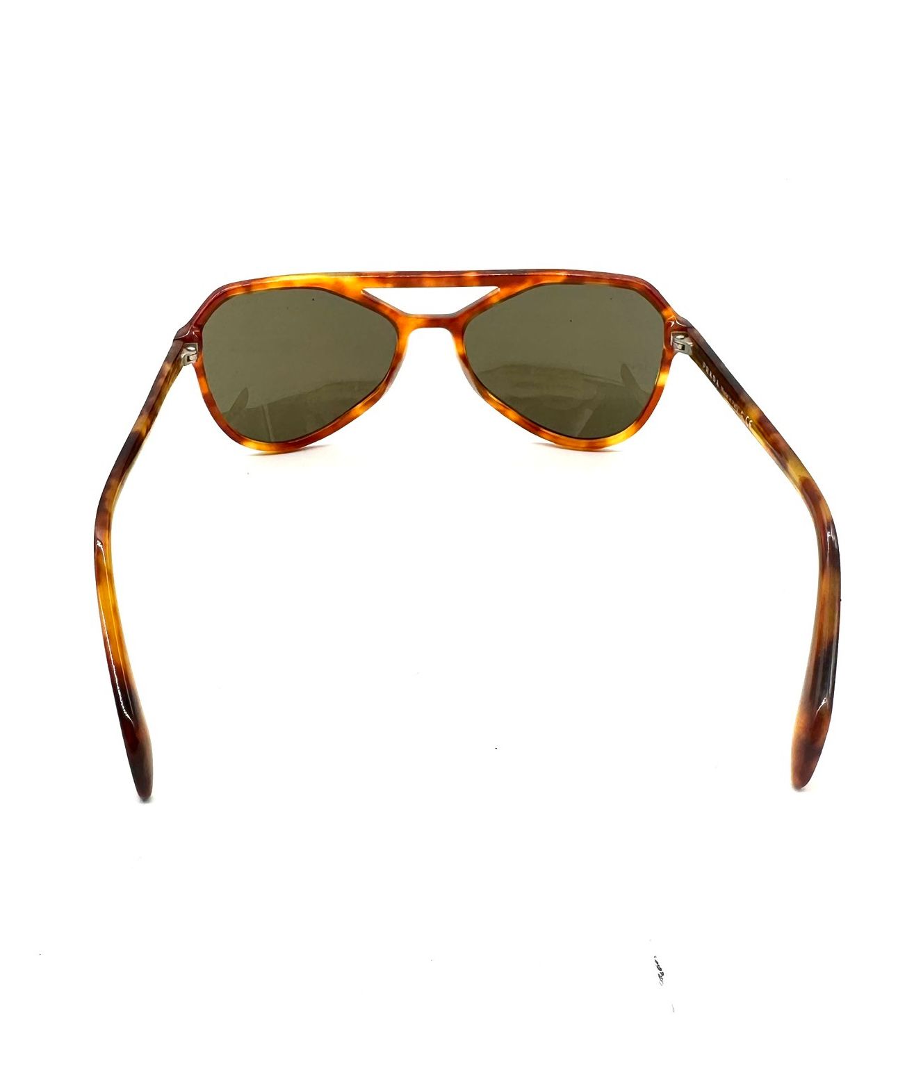 Gafas de sol Prada de pastora marrones