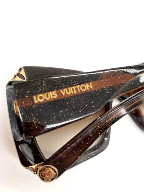 Gafas Louis Vuitton pasta marrón