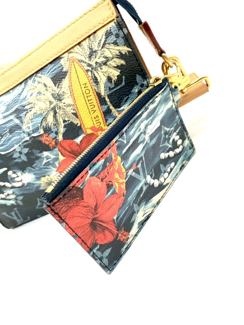 Gaston Wearable Wallet Surf Louis Vuitton