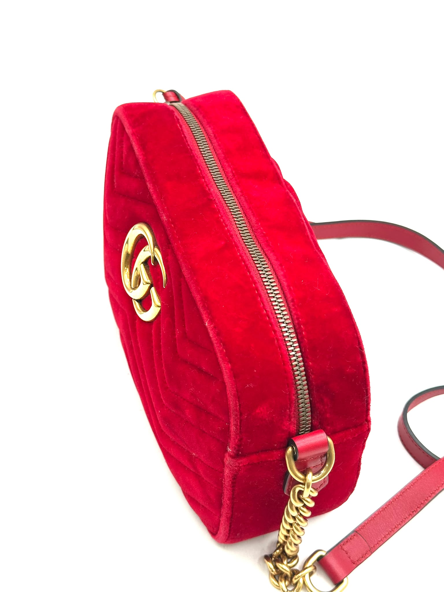 GG Marmont Camera Bag