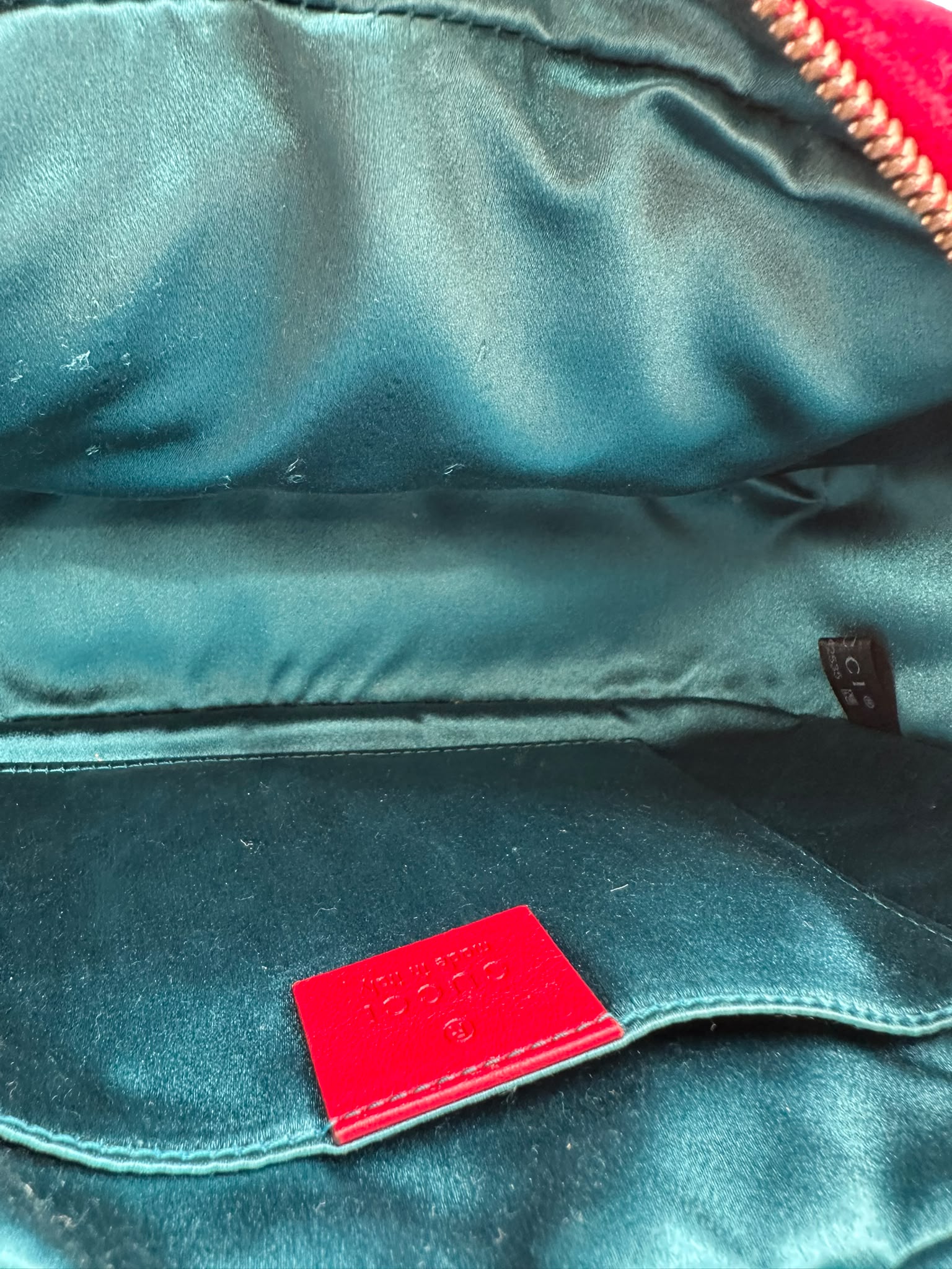 GG Marmont Camera Bag