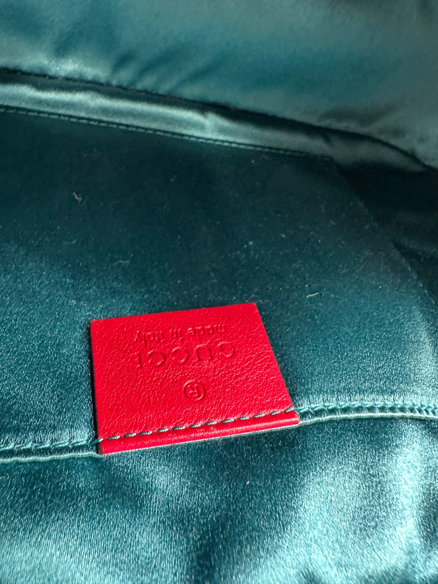 GG Marmont Camera Bag