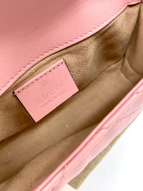 GG Marmot flap super mini Gucci