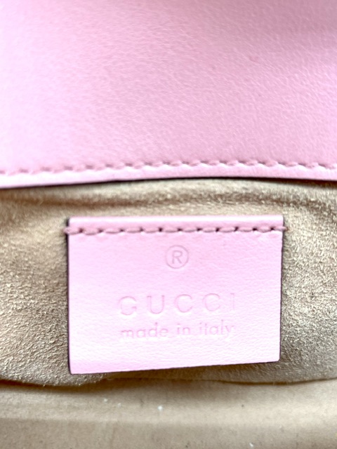 GG Marmot flap super mini Gucci