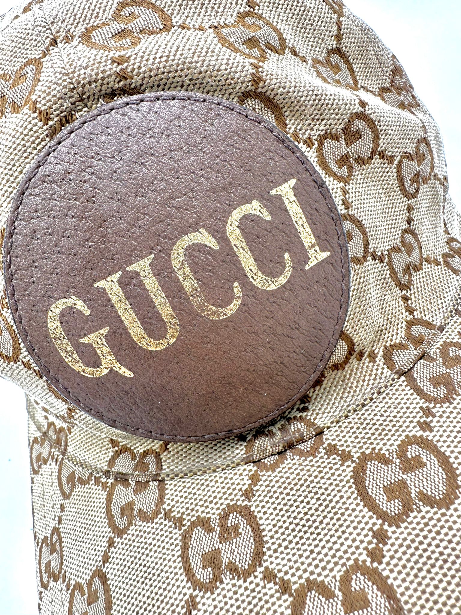 gorra gucci