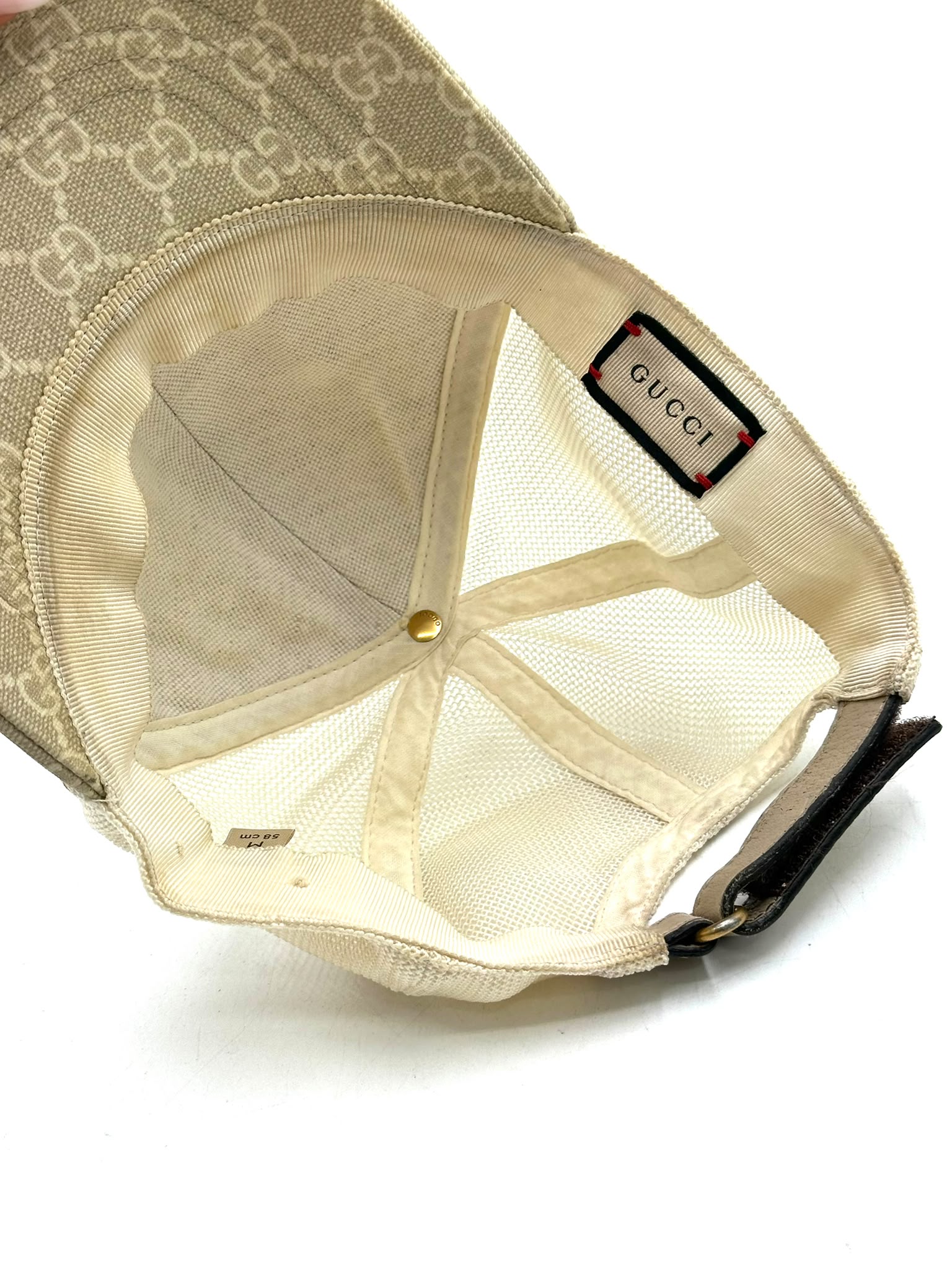 gorra Gucci