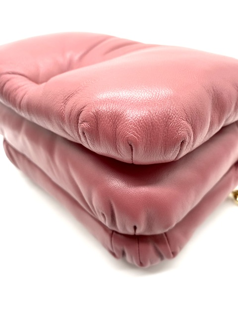 Goya puffer Burgundy Loewe