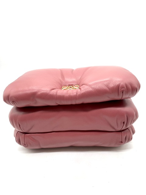 Goya puffer Burgundy Loewe