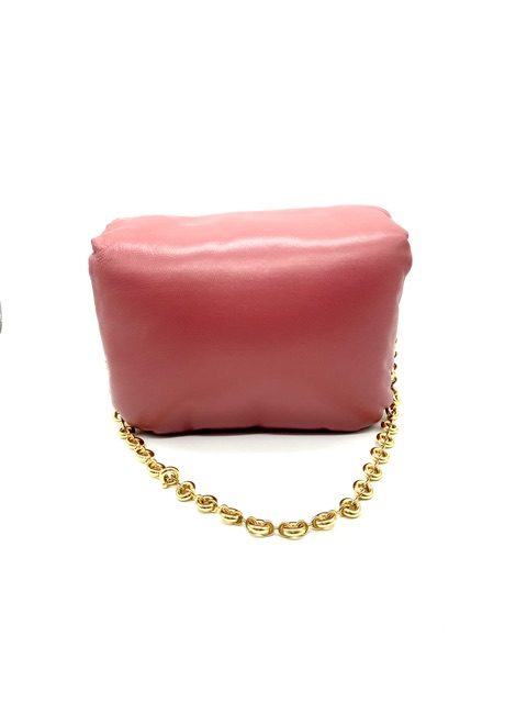 Goya puffer Burgundy Loewe