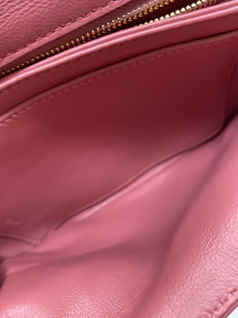 Goya puffer Burgundy Loewe