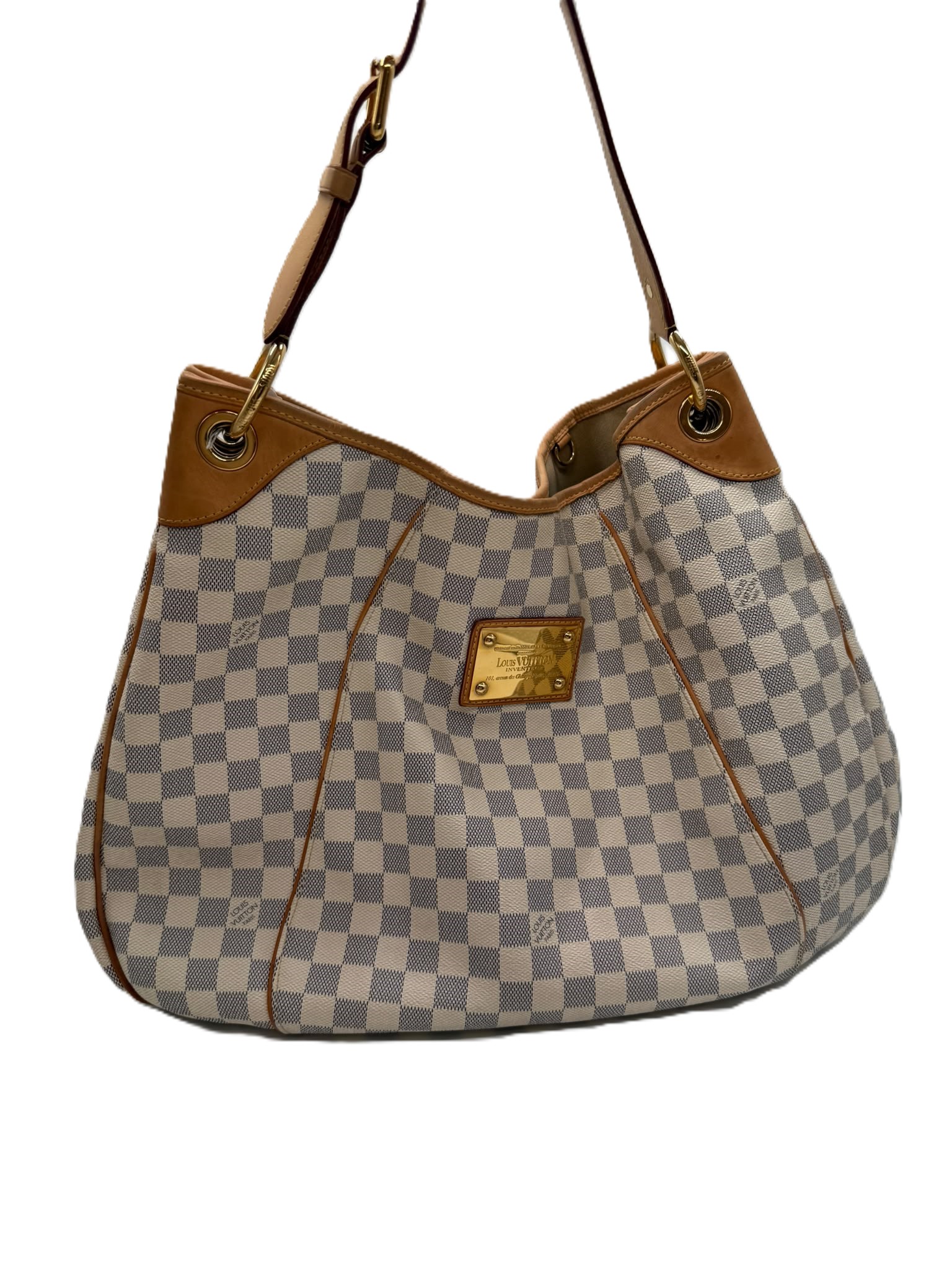 Graceful Damier Azur