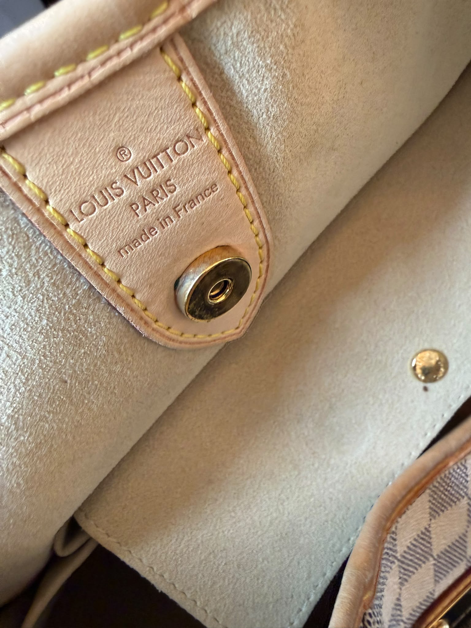 Graceful Damier Azur