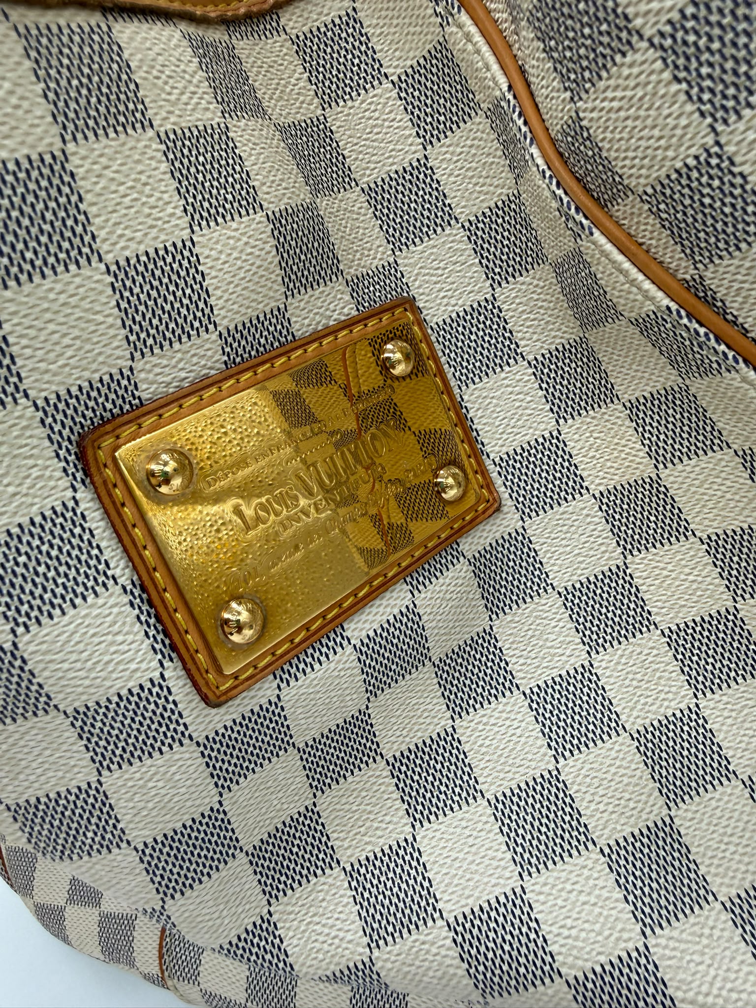 Graceful Damier Azur