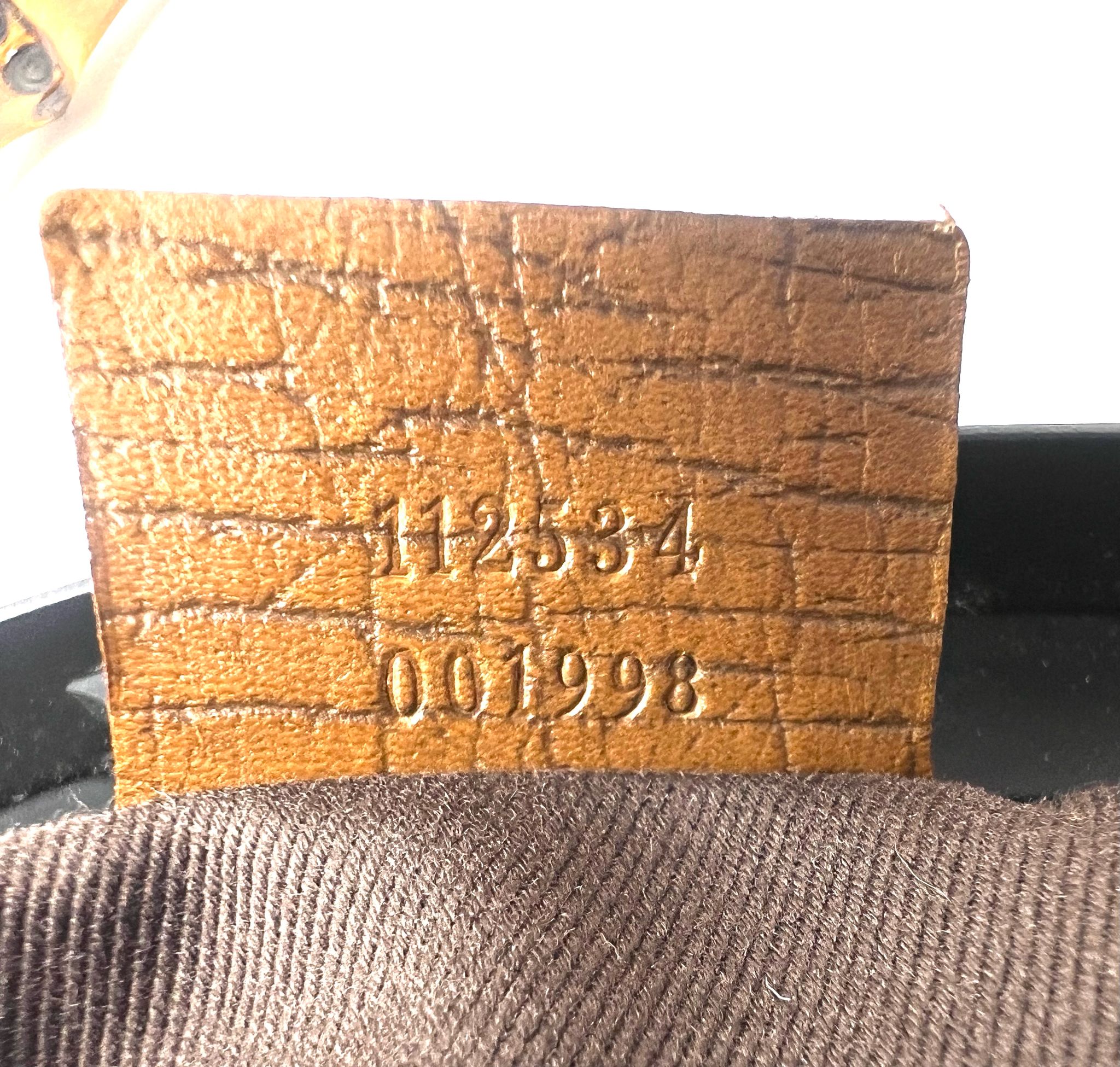 Gucci bamboo