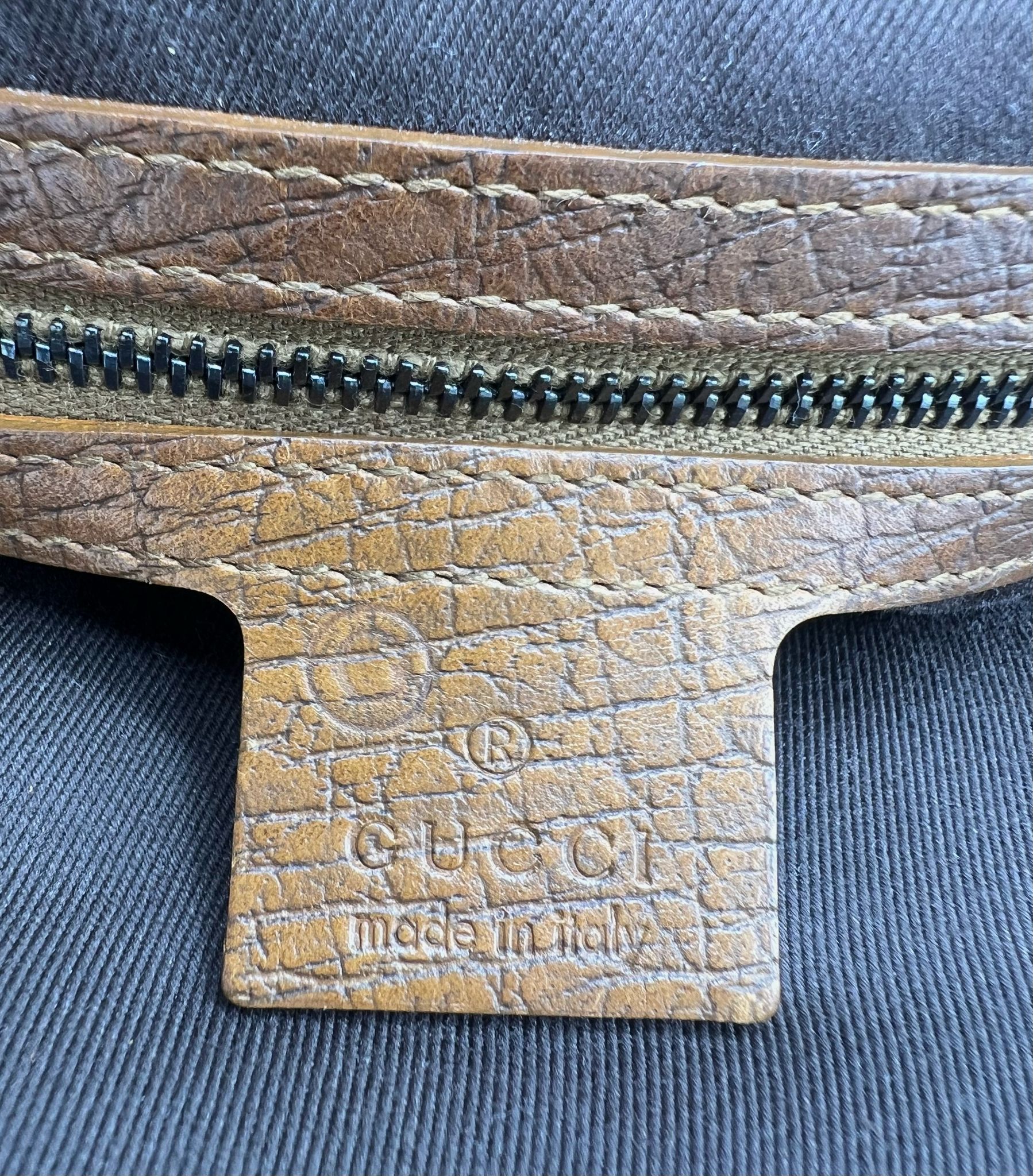 Gucci bamboo