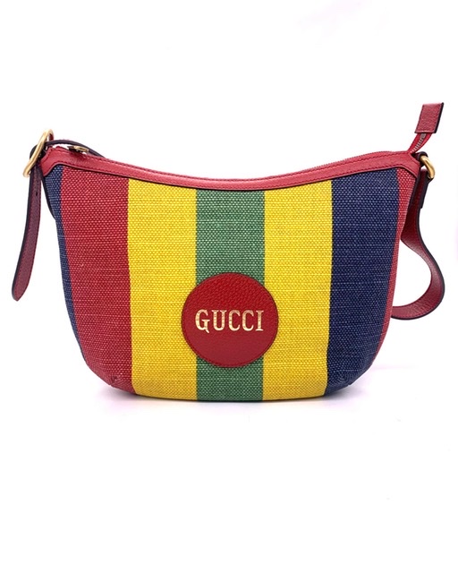 Gucci Baiadera Stripe Shoulder Bag