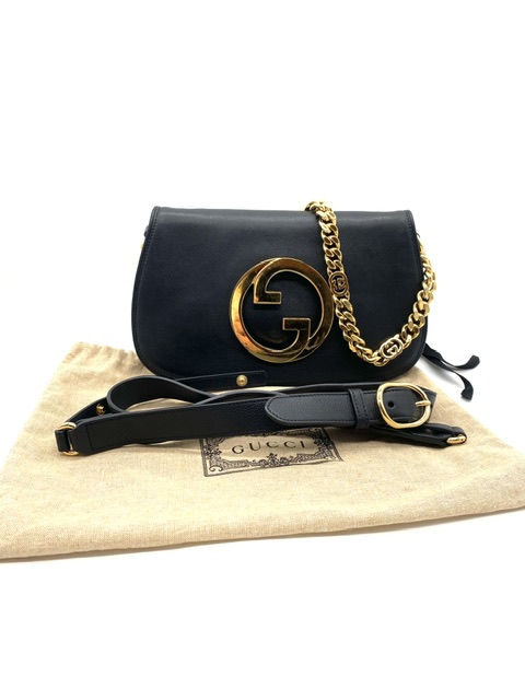 Gucci Blondi en cuero