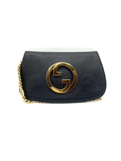 Gucci Blondi en cuero