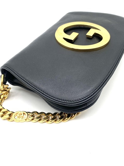 Gucci Blondi en cuero