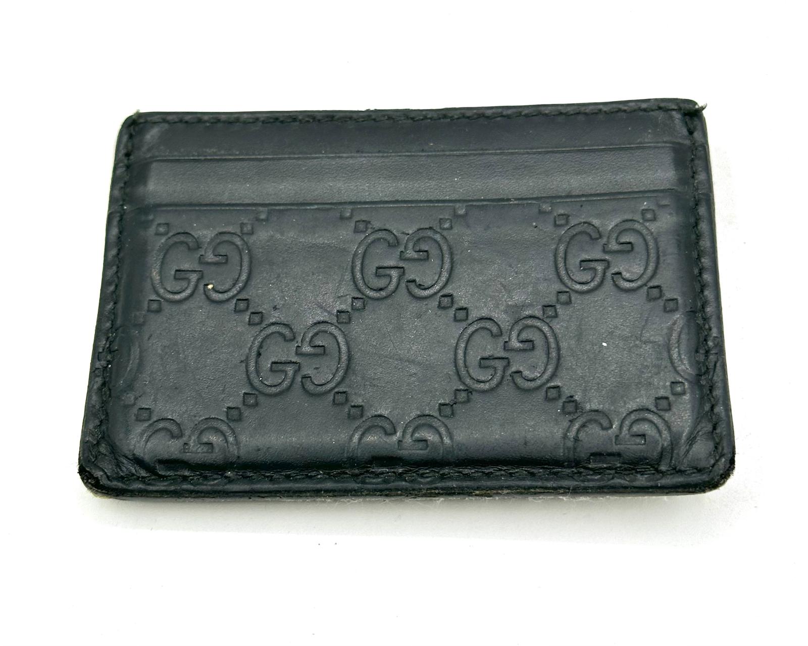 gucci cardholder