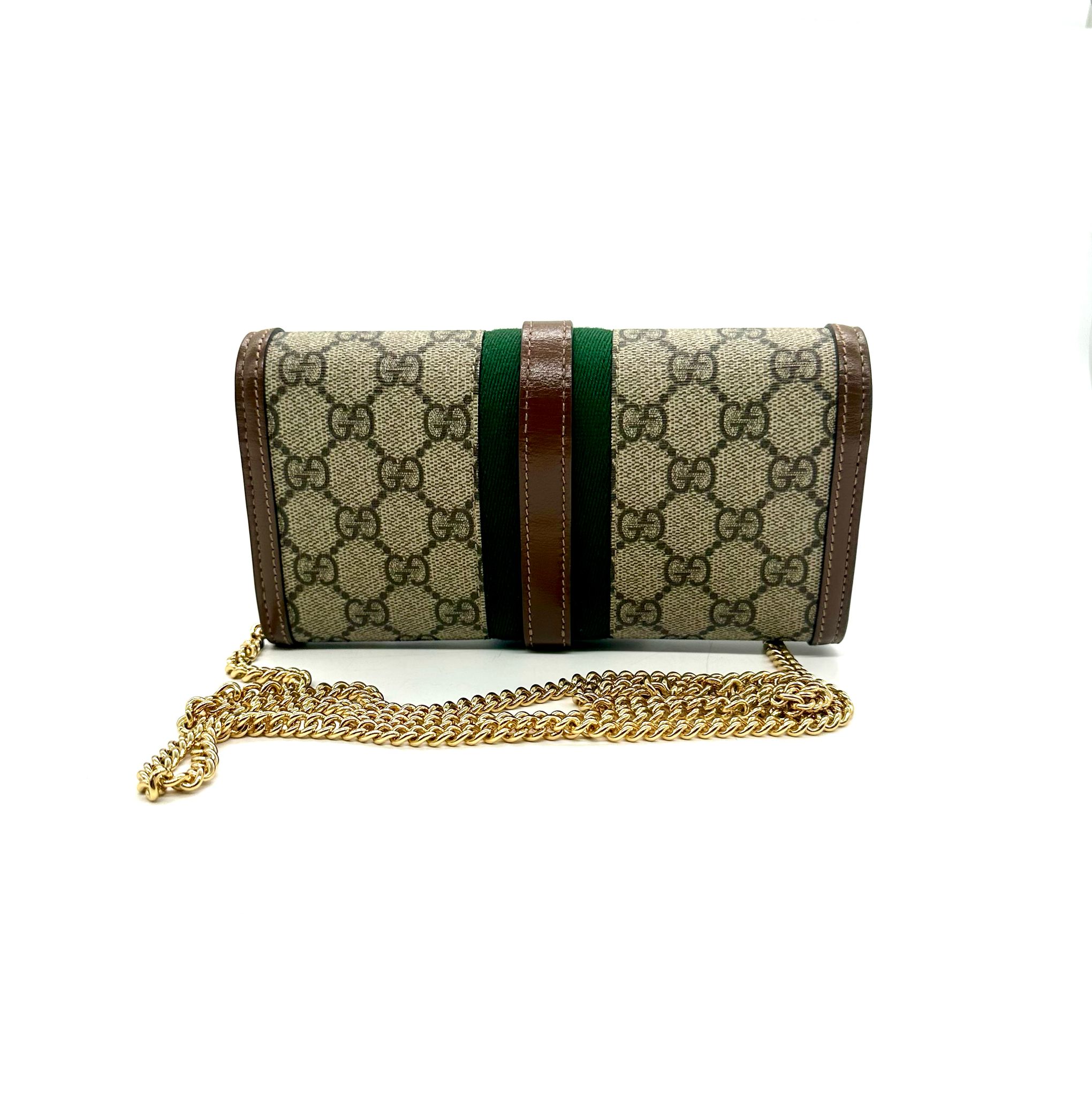 Gucci Chain Wallet